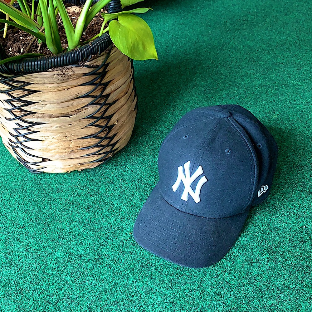Navy Blue NY SnapBack Cap